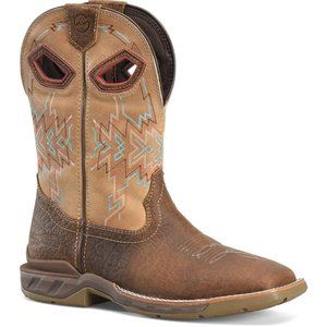 NWT Double-H Men’s Phantom Rider 11” Wide Square Toe Roper Boot, Size 13D